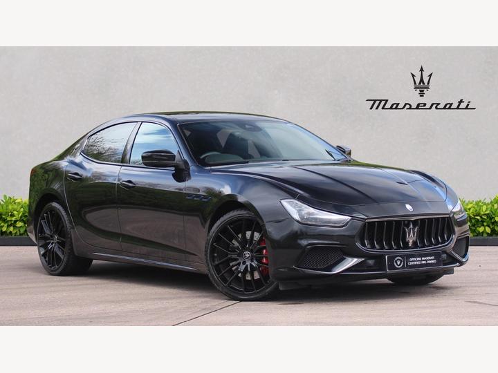 Maserati GHIBLI 2.0 MHEV GranSport ZF Euro 6 (s/s) 4dr