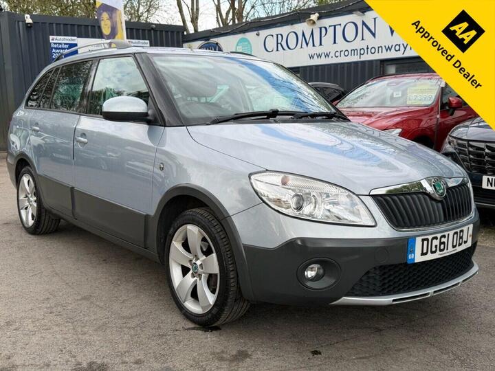 Skoda FABIA 1.2 TSI Scout Euro 5 5dr