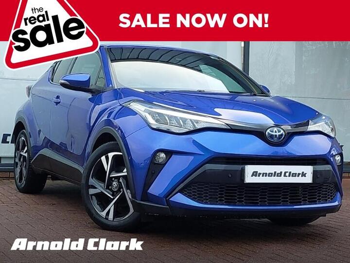 Toyota C-HR 1.8 VVT-h Design CVT Euro 6 (s/s) 5dr Toyota C-HR 1.8 VVT-h Design CVT Euro 6 (s/s) 5dr