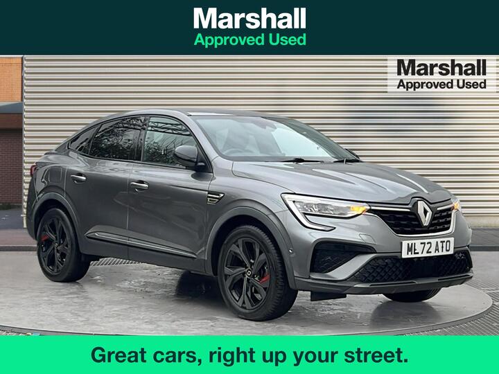 Renault Arkana 1.6 E-TECH R.s. Line Auto 2WD Euro 6 (s/s) 5dr