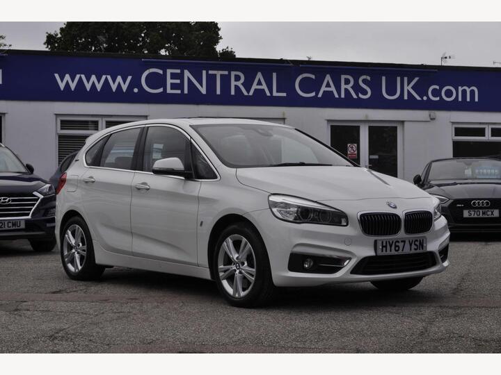 BMW 2 SERIES 1.5 225xe 7.6kWh Luxury Auto 4WD Euro 6 (s/s) 5dr BMW 2 SERIES 1.5 225xe 7.6kWh Luxury Auto 4WD Euro 6 (s/s) 5dr