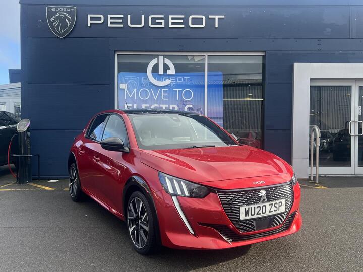 Peugeot 208 1.2 PureTech GT Line EAT Euro 6 (s/s) 5dr