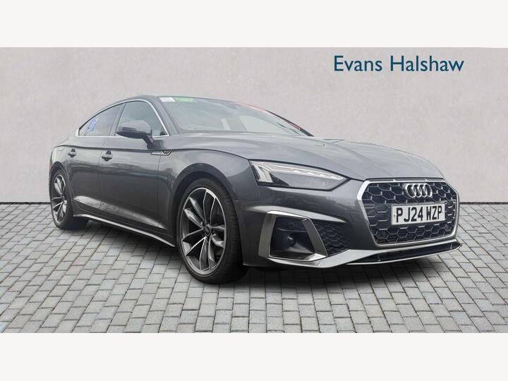 Audi A5 Sportback 2.0 TFSI 35 S Line Sportback S Tronic Euro 6 (s/s) 5dr