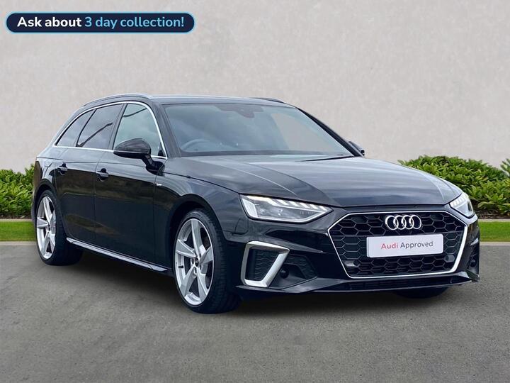 Audi A4 2.0 TFSI 35 S Line S Tronic Euro 6 (s/s) 5dr
