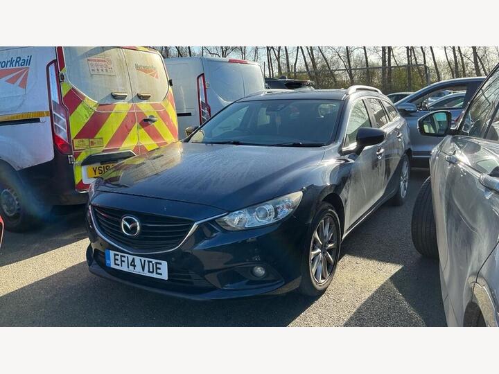 Mazda Mazda6 2.2 SKYACTIV-D SE-L Nav Tourer Auto Euro 6 (s/s) 5dr