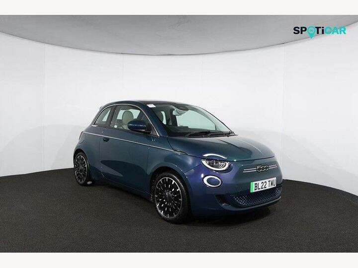 Fiat 500e 42kWh La Prima Auto 3dr