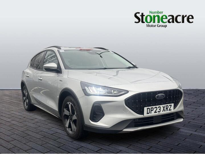 Ford Focus 1.0T EcoBoost Active Euro 6 (s/s) 5dr