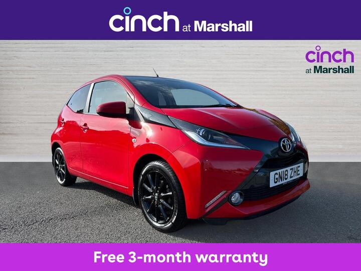 Toyota AYGO 1.0 VVT-i X-style X-shift Euro 6 5dr