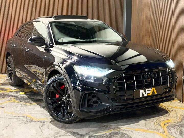 Audi Q8 3.0 TFSI V6 55 S Line Tiptronic Quattro Euro 6 (s/s) 5dr