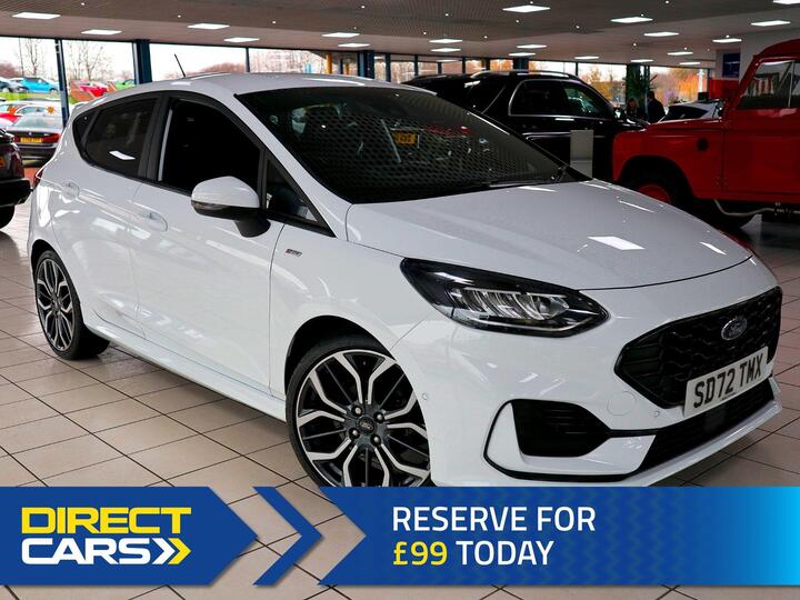 Ford Fiesta 1.0T EcoBoost MHEV ST-Line X Edition DCT Euro 6 (s/s) 5dr