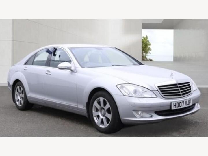 Mercedes-Benz S CLASS 3.5 S350 V6 G-Tronic Euro 4 4dr