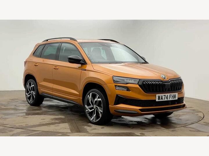 Skoda Karoq 1.5 TSI ACT SportLine DSG Euro 6 (s/s) 5dr