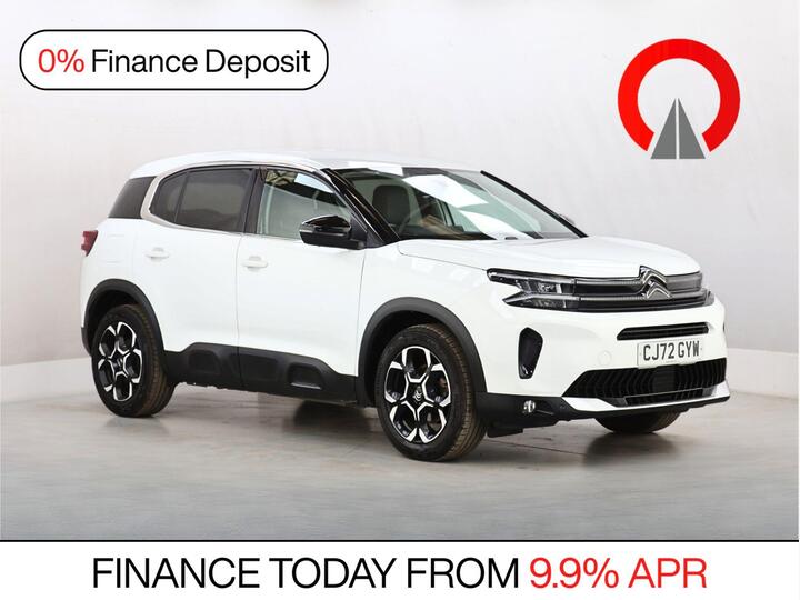 Citroen C5 AIRCROSS 1.2 PureTech Sense Plus Euro 6 (s/s) 5dr Citroen C5 AIRCROSS 1.2 PureTech Sense Plus Euro 6 (s/s) 5dr