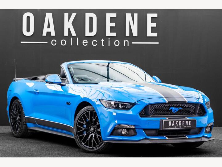 Ford Mustang 5.0 V8 GT Euro 6 2dr