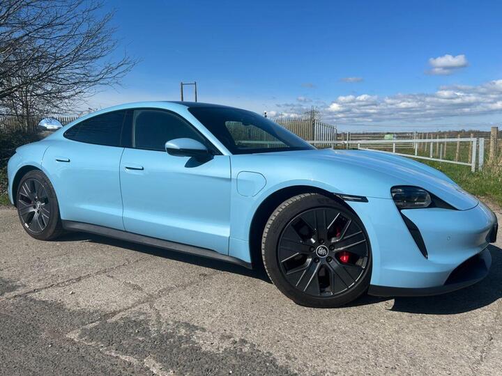 Porsche TAYCAN Performance Plus 93.4kWh 4S Auto 4WD 4dr (11kW Charger)