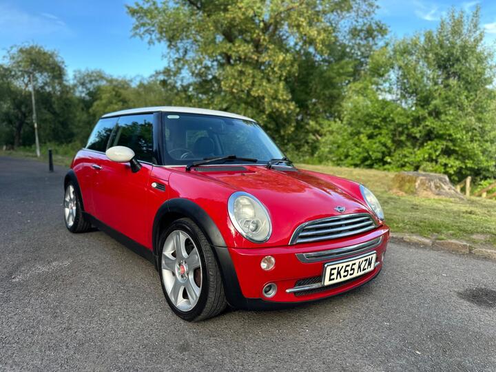 MINI Hatch 1.6 Cooper Euro 4 3dr