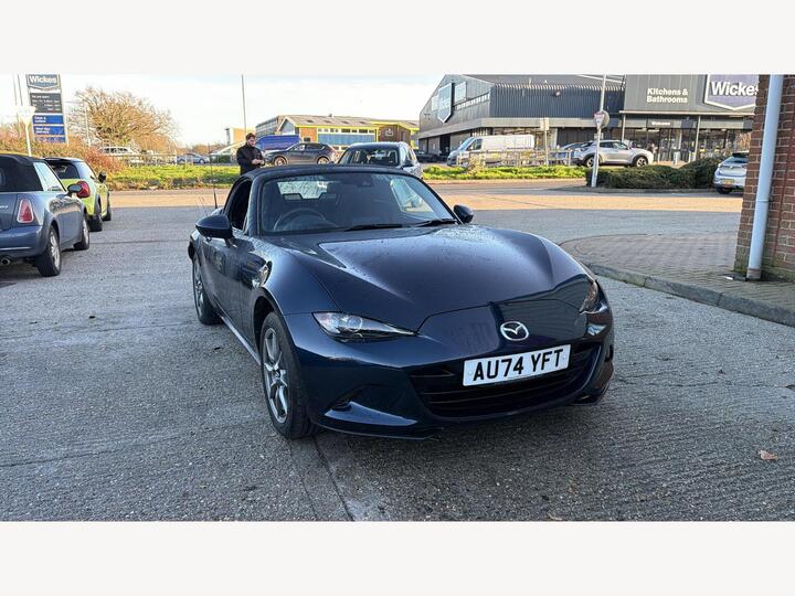 Mazda MX-5 1.5 SKYACTIV-G Exclusive-Line Euro 6 (s/s) 2dr