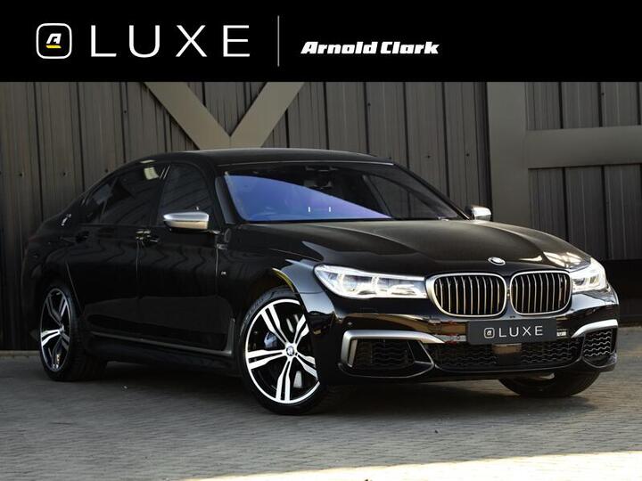 BMW 7 Series 6.6 M760L V12 Auto XDrive Euro 6 4dr