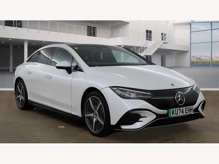 Mercedes-Benz EQE EQE 300 89kWh AMG Line (Premium) Auto 4dr