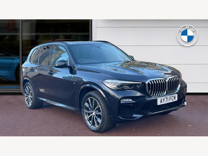 BMW X5 3.0 45e 24kWh M Sport Auto XDrive Euro 6 (s/s) 5dr