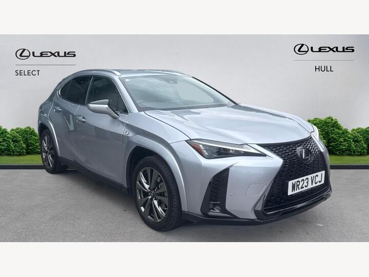 Lexus UX 2.0 250h F Sport E-CVT Euro 6 (s/s) 5dr