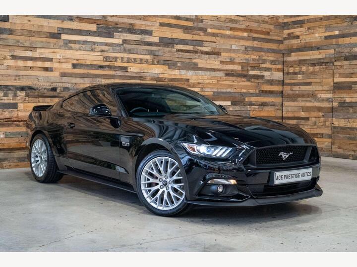 Ford MUSTANG 5.0 V8 GT Fastback Euro 6 2dr Ford MUSTANG 5.0 V8 GT Fastback Euro 6 2dr