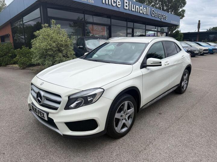 Mercedes-Benz GLA 2.1 GLA200 CDI AMG Line Euro 6 (s/s) 5dr