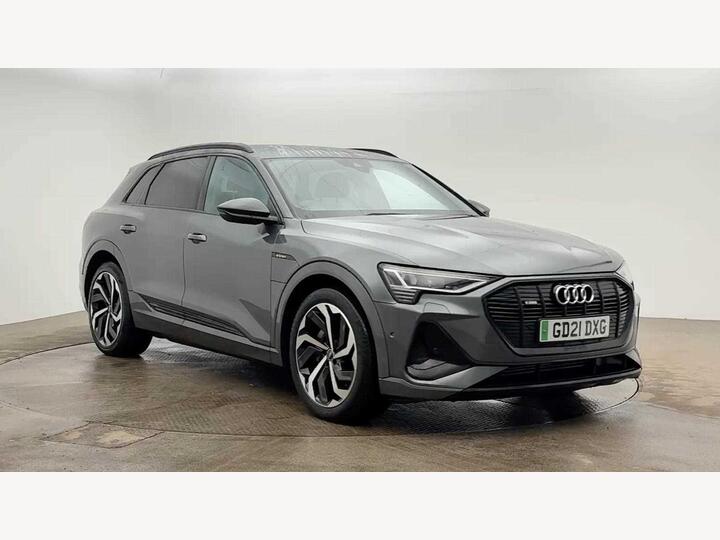 Audi E-tron 55 Black Edition Auto Quattro 5dr 95kWh