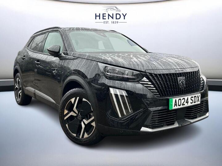 Peugeot 2008 50kWh GT Auto 5dr (7kW Charger)