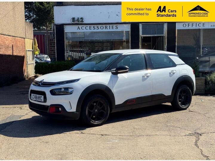 Citroen C4 Cactus 1.2 PureTech Feel Edition Euro 6 5dr
