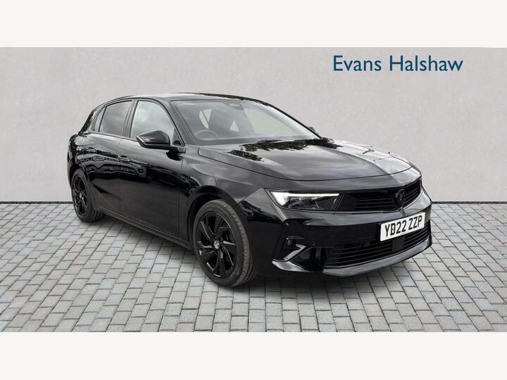 Vauxhall ASTRA HATCHBACK 1.2 Turbo GS Line Euro 6 (s/s) 5dr