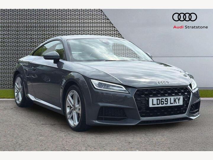 Audi TT 2.0 TFSI 45 Sport S Tronic Euro 6 (s/s) 3dr