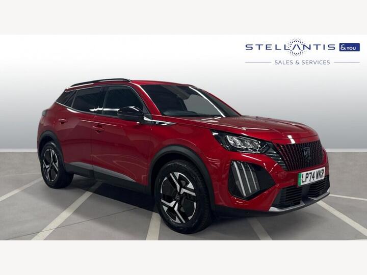 Peugeot E-2008 50kWh Allure Auto 5dr (7kW Charger)