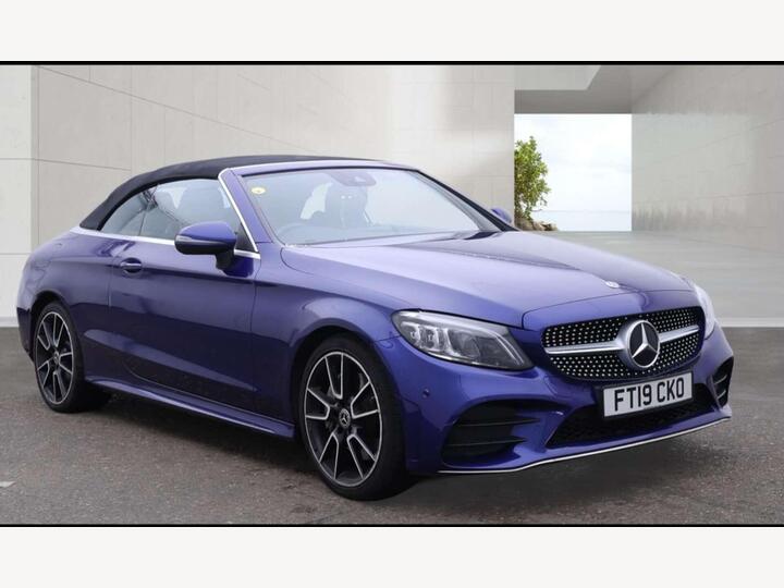 Mercedes-Benz C-CLASS 2.0 C300 AMG Line (Premium) Cabriolet G-Tronic+ Euro 6 (s/s) 2dr