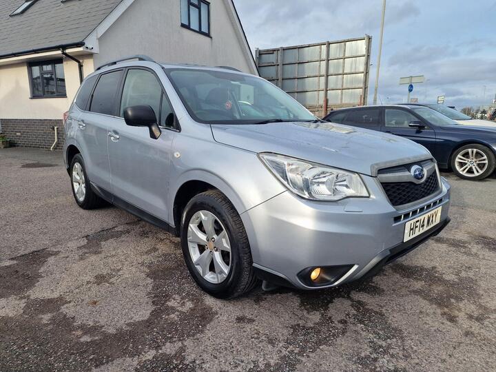Subaru Forester 2.0D X 4WD Euro 5 5dr