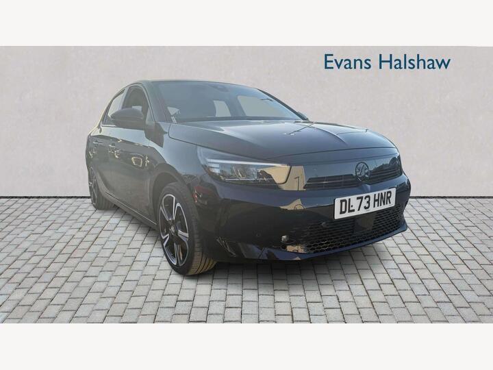 Vauxhall CORSA HATCHBACK 1.2 Turbo GS Auto Euro 6 (s/s) 5dr Vauxhall CORSA HATCHBACK 1.2 Turbo GS Auto Euro 6 (s/s) 5dr