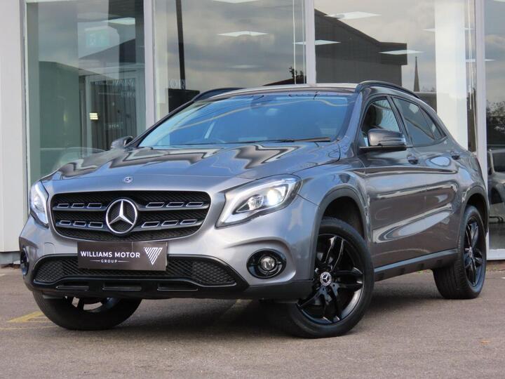 Mercedes-Benz GLA 1.6 GLA180 Urban Edition 7G-DCT Euro 6 (s/s) 5dr