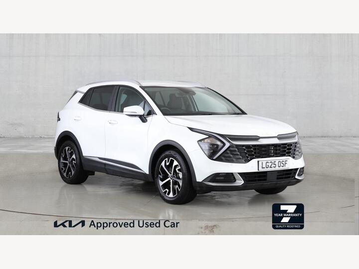 Kia Sportage 1.6 T-GDi MHEV 3 Euro 6 (s/s) 5dr Kia Sportage 1.6 T-GDi MHEV 3 Euro 6 (s/s) 5dr