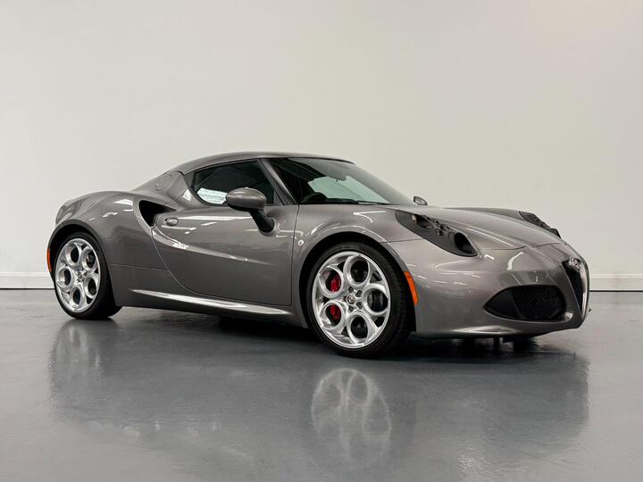 Alfa Romeo 4C 1750 TBi TCT Euro 6 2dr