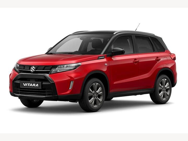 Suzuki Vitara 1.4 Boosterjet MHEV Motion Euro 6 (s/s) 5dr