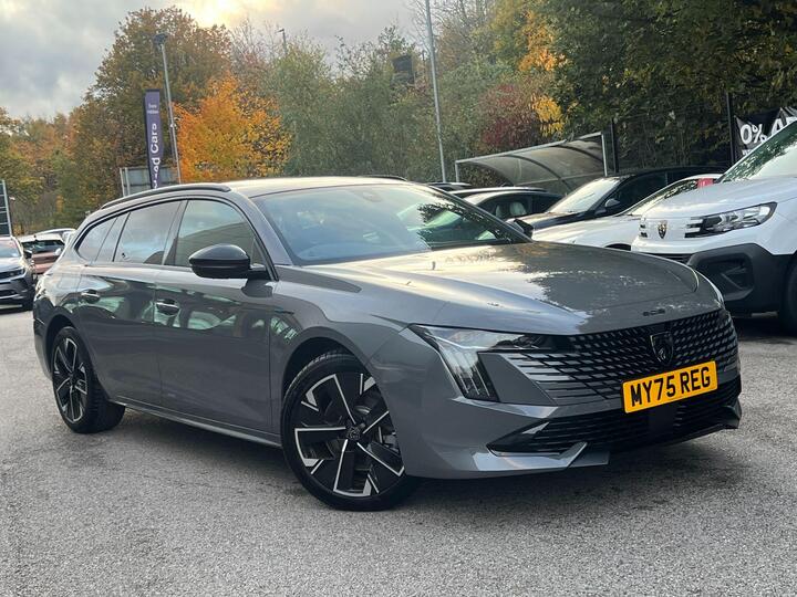 Peugeot 508 SW 1.6 12.4kWh GT E-EAT Euro 6 (s/s) 5dr