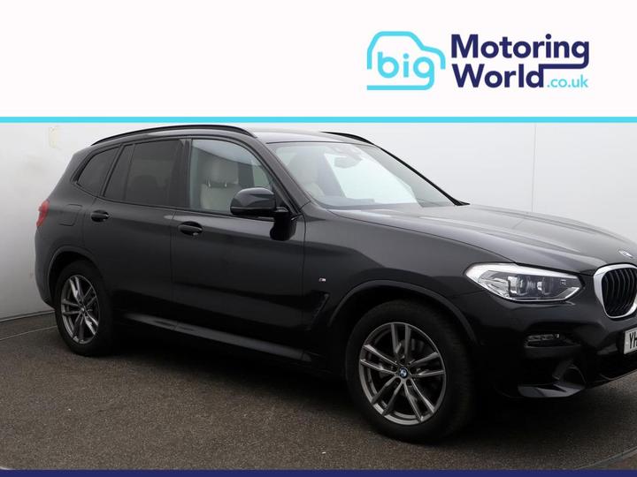 BMW X3 2.0 20d M Sport Auto XDrive Euro 6 (s/s) 5dr