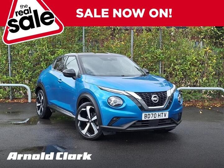 Nissan Juke 1.0 DIG-T Tekna Euro 6 (s/s) 5dr
