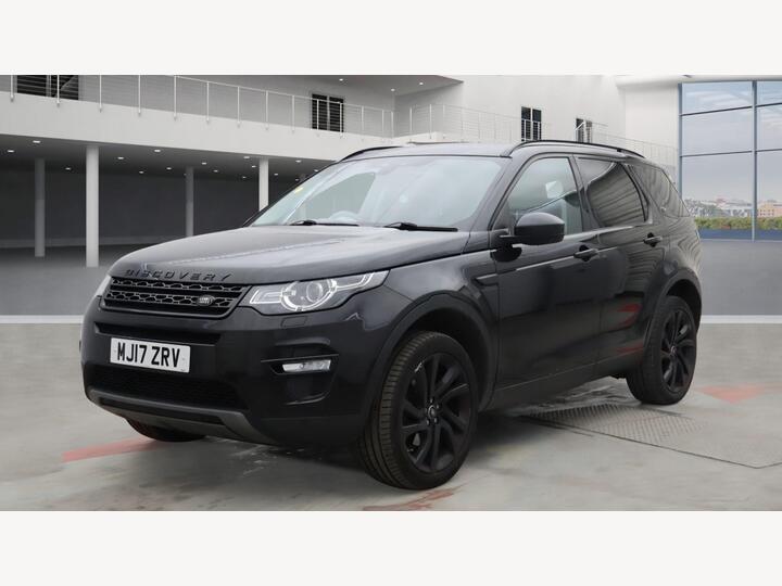 Land Rover Discovery Sport 2.0 TD4 HSE Black Auto 4WD Euro 6 (s/s) 5dr