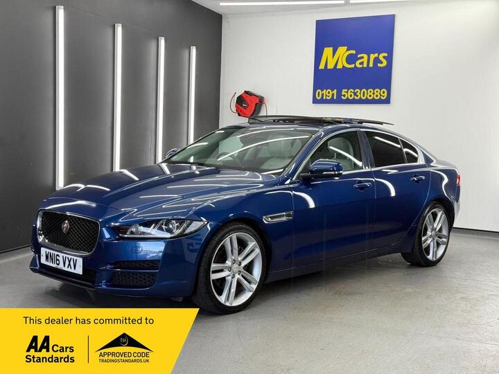 Jaguar XE 2.0d Portfolio Auto Euro 6 (s/s) 4dr