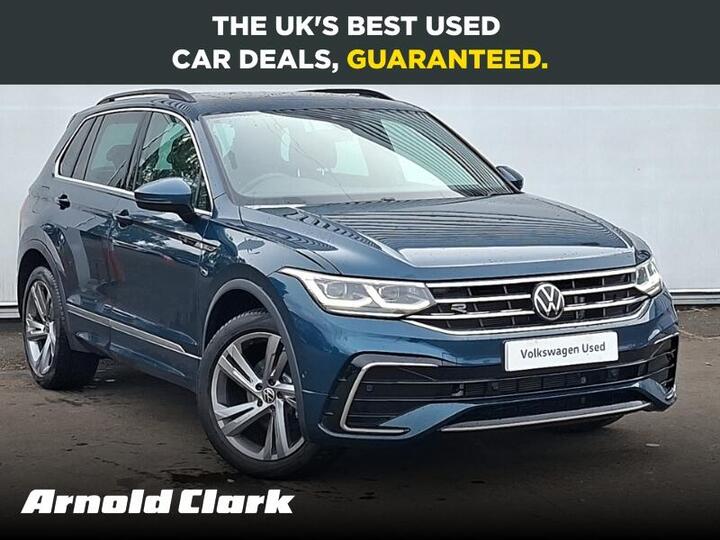 Volkswagen Tiguan 1.5 TSI R-Line Edition DSG Euro 6 (s/s) 5dr