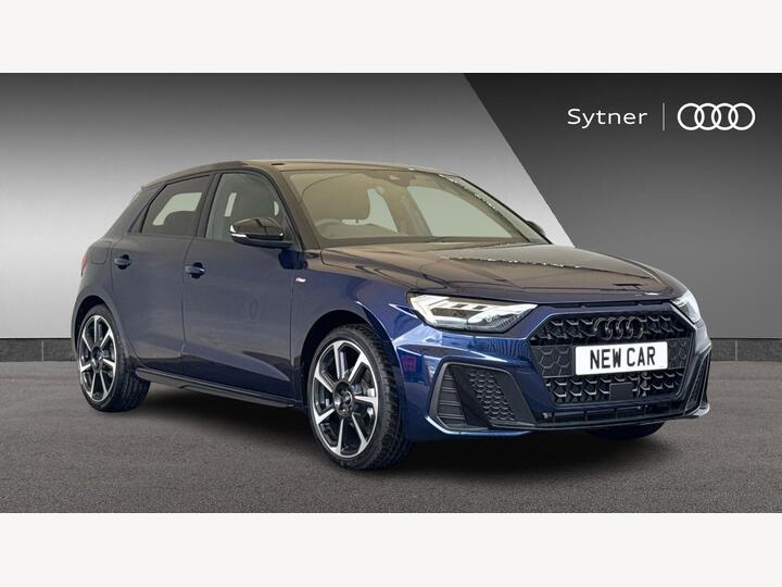 Audi A1 Sportback 1.5 TFSI 35 Black Edition Sportback S Tronic Euro 6 (s/s) 5dr