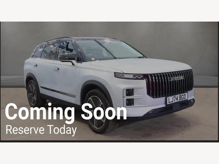 JAECOO 7 1.5T SHS 18.3kWh Luxury Auto Euro 6 (s/s) 5dr