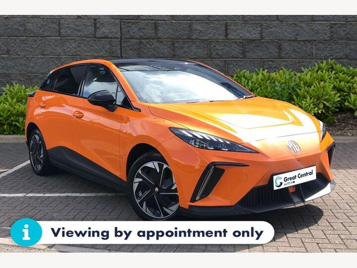 MG MG4 64kWh Trophy Long Range Auto 5dr
