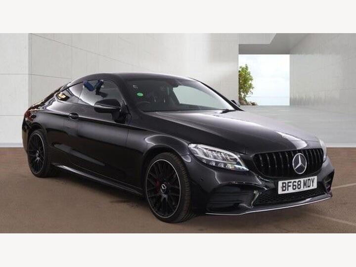 Mercedes-Benz C Class 2.0 C220d AMG Line G-Tronic+ Euro 6 (s/s) 2dr